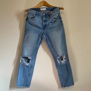 Abercrombie and Fitch The Skinny High Rise Jean Size 27 4r